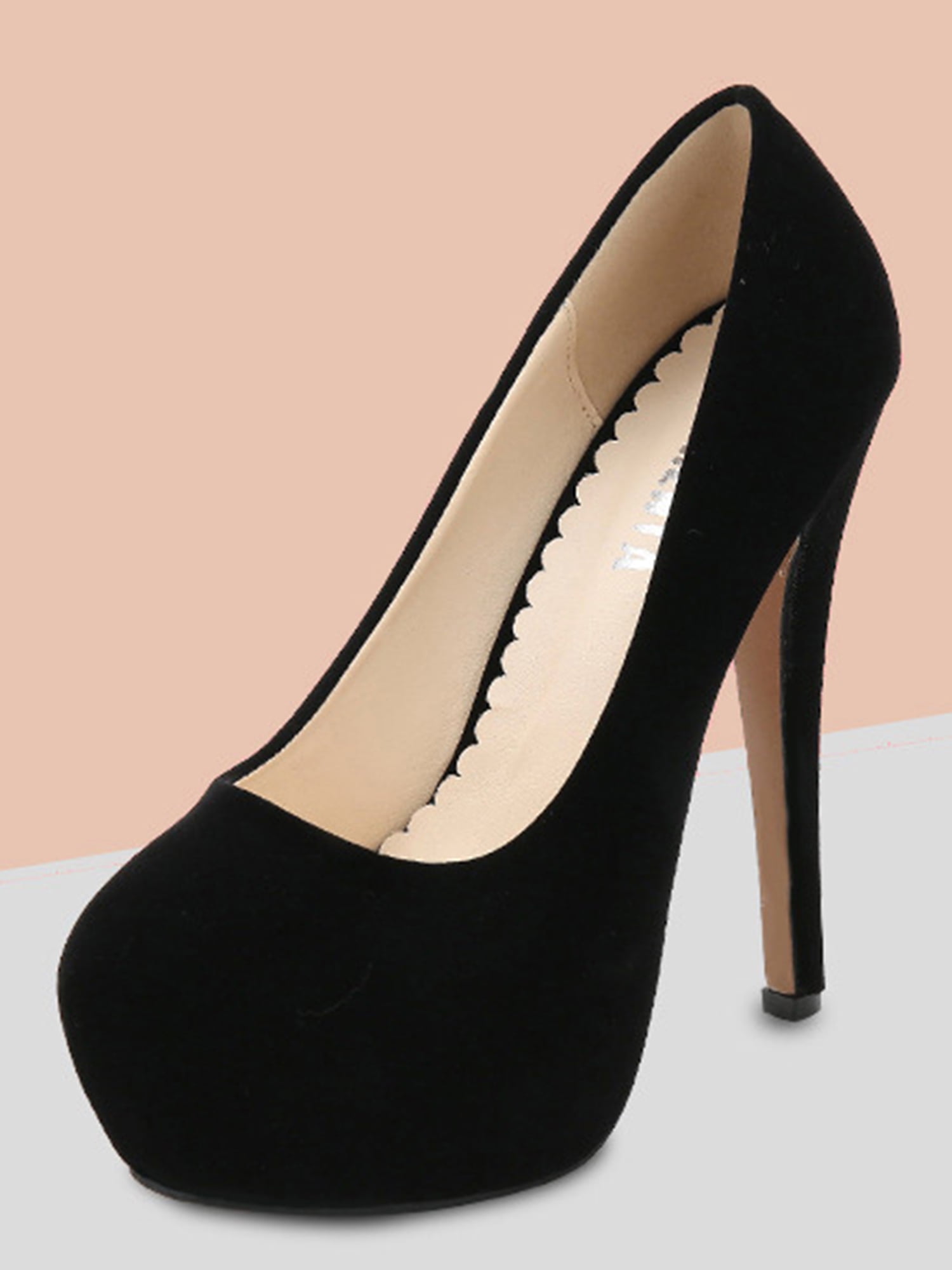 Top Moda Lovely-86 Women's Peep Toe Platform Chunky High Heel Closed Back  Sandals - Walmart.com | Ankle strap sandals heels, Chunky high heels, Shoes  heels classy