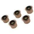 thumbnail image 3 of 22.1 X 10 X 17.5(20.8) Mm 24P Teeth Copper Hook Type Electrical Motor Commutator, 3 of 9