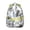 Yellow, variant on High School College Student Backpack: Hawaii Tropical Wind Palm Leaves Print, Perfect Gift, Durable Lightweight Laptop Daypack with Large Capacity for Campus Commute