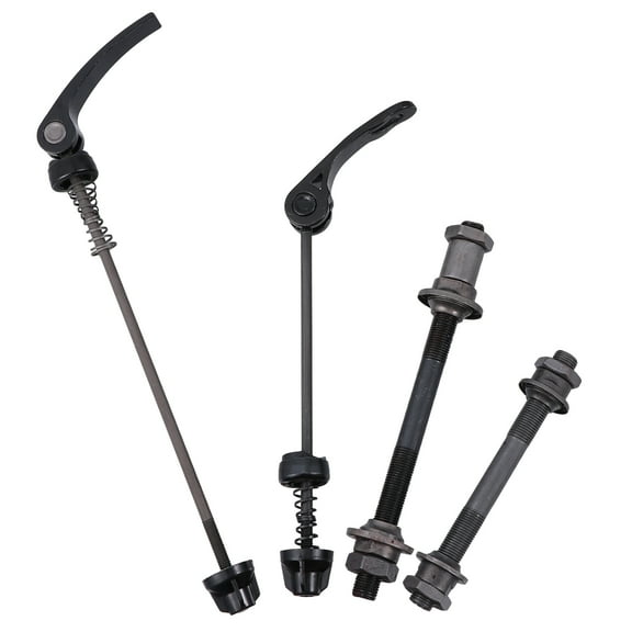 Base Quick Release Hollow Axle Front and Rear Bike Parts