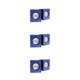 thumbnail image 3 of Altavoces de computadora Injueey Mini USB Azul, 3 of 6