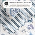 thumbnail image 2 of Coastal Quilt Set - Lightweight, Soft, All-Season - 2-Piece Reversible Bedding Set (Twin / Twin XL, Nautical Motif), 2 of 6