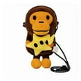 thumbnail image 4 of 1/5Pcs BABYS MILOED MOBILE PHONE BAG Miloed Monkey Phone Bag Shoulder Bag, 4 of 4