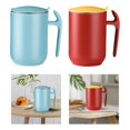 thumbnail image 1 of 2 uds 550ML Taza de Acero Inoxidable Baoblaze Taza de Té Taza de Café Térmica con Tapa Drinkware Rojo y Azul, 1 of 8