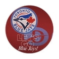 thumbnail image 1 of Toronto Baseball Round Non-Slip Rubber 2 PCS 8in Mouse Pad 3mm Thick Polyester Surface for Office Gaming PC, Bluebird Mouse Pad LS52, 1 of 7