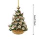 thumbnail image 3 of Decoraciones Del Árbol de Navidad - Decoración Colgante de Ornamentos de Bricolaje - Colgantes Colgantes Divertidos para Fiestas de Vacaciones, 3 of 9