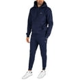 thumbnail image 5 of Tommy Jeans Regular Fleece Pullover Hoodie, Blue, 5 of 6