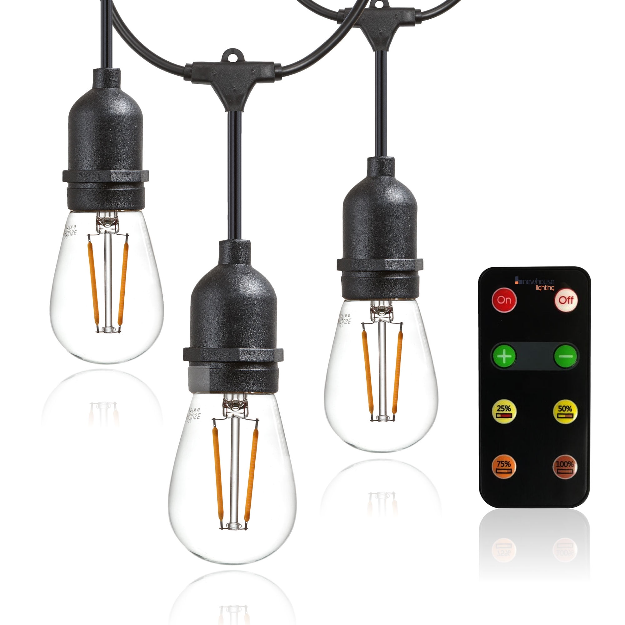 Newhouse Lighting Led String Lights With Weatherproof Technology Newhouse Lighting Led String Lights