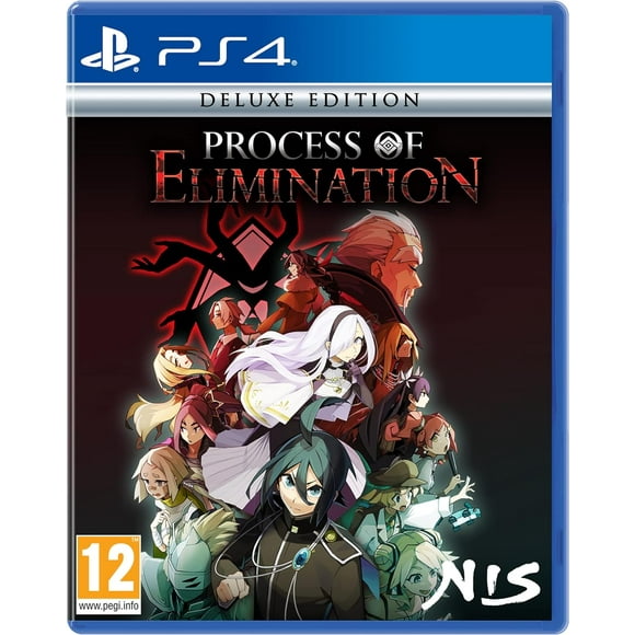 Process of Elimination - Deluxe Edition PS4 nis america PS4