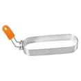 thumbnail image 2 of Anillo para huevos para plancha, utensilio de cocina, tortilla, anillo de acero inoxidable para crumpet. 15 cm x 65 cm naranja, 2 of 9
