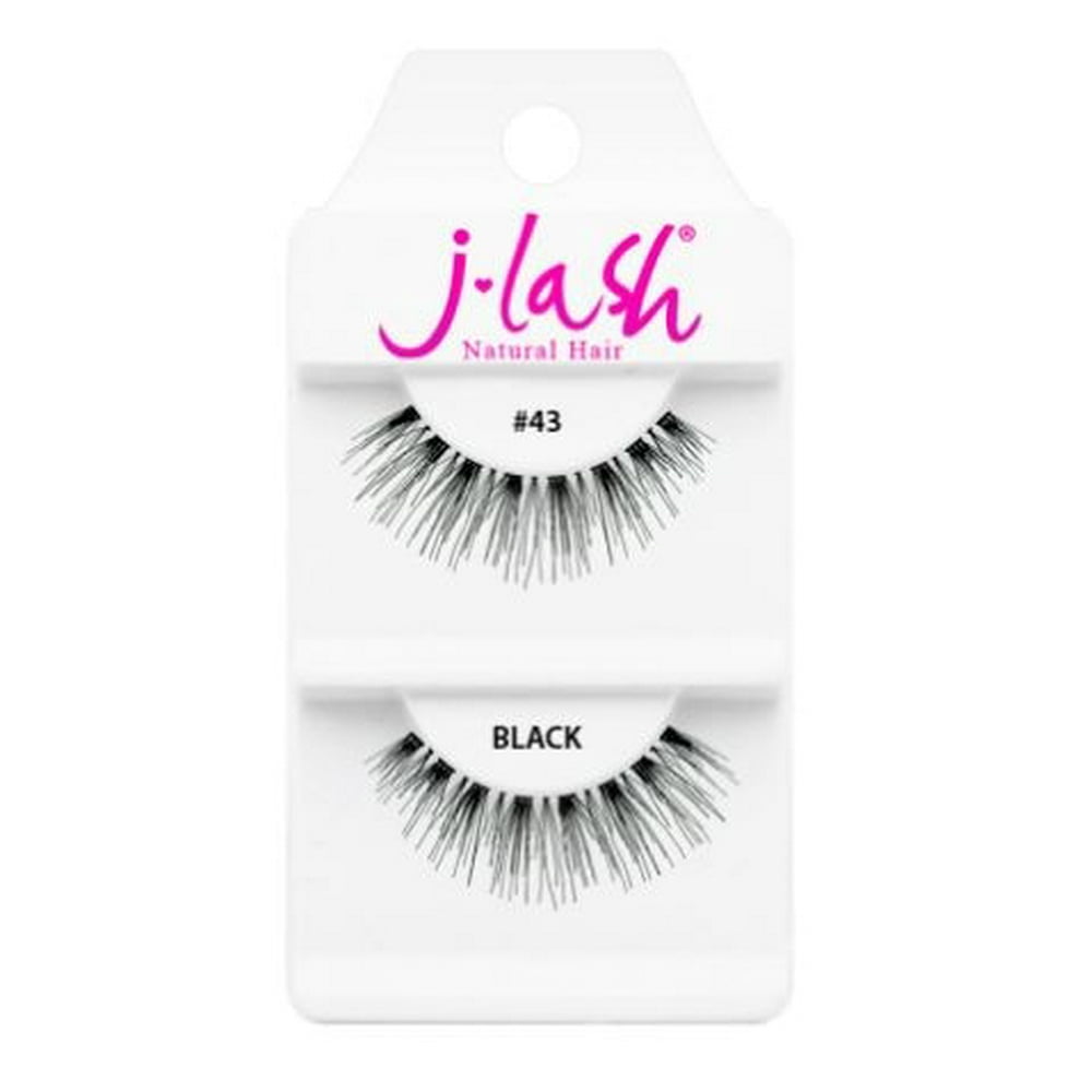 J Lash Daily Eyelashes 43 Black