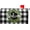 Wreath Buffalo Plaid, variant on American Flag 4Th of July Mailbox Covers Magnetic Standard Size 18"X21" God Bless The USA Magnetic Waterproof Mailbox Wraps Post Letter Box Cover for Home Garden Yard Outside