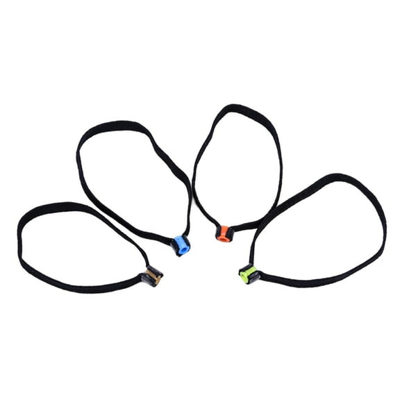 Tippet Spool Tender,Tippet Spool Tender with Elastic Band,Tippet Spool Tenders Fly Fishing Tippet Rings,Fly Fishing Fly Tippet Accessories,Fishing Line Loop Fishing Gear 4 Piece