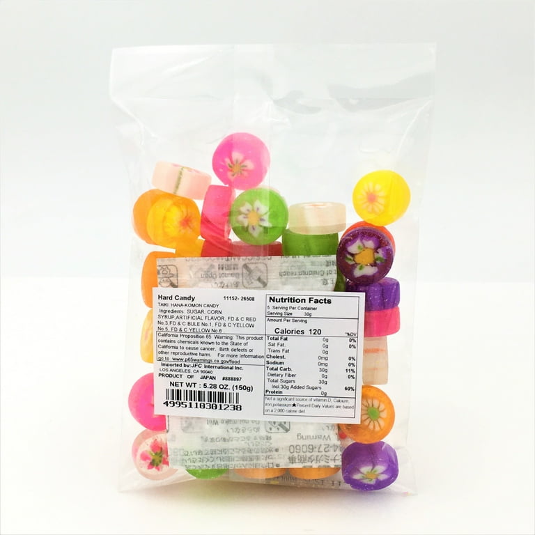 Taiki Hana-Komon Hard Candy 5.28oz/ 150g - Walmart.com