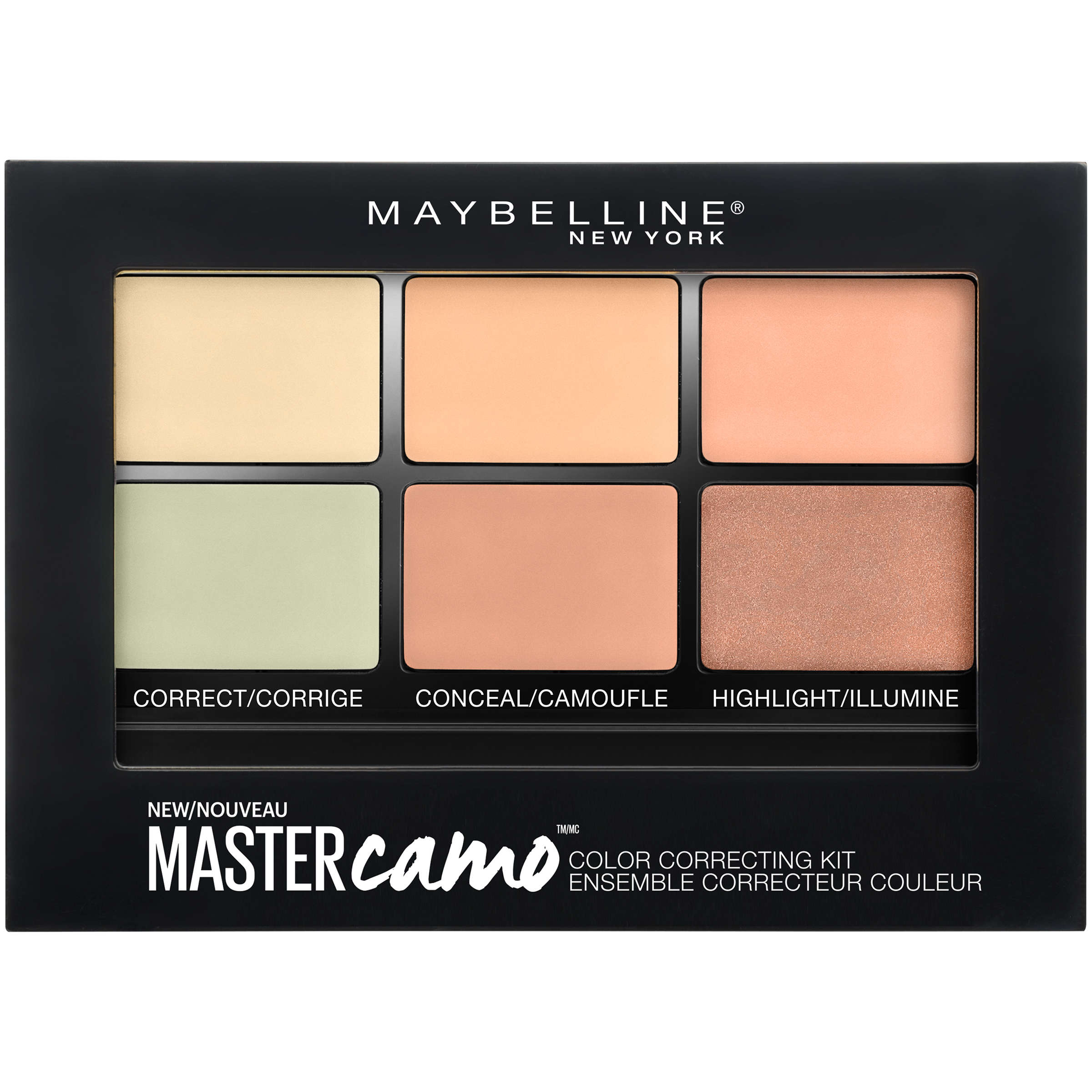Maybelline New York Facestudio Master Camo Color Correcting Kit - image 3 of 6