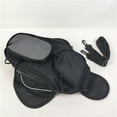 thumbnail image 4 of Zoyueyie Magnetic Fuel Tank Carrier Bag Motorcycle Storage Bag Package Organizer (Black), 4 of 10