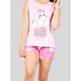 thumbnail image 2 of SET PIJAMA DE MUJER DE SHORT Y BLUSA ESTAMPADO, 2 of 5