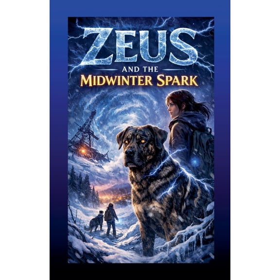 Zeus And The Midwinter Spark, (Paperback)
