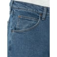 thumbnail image 6 of Wrangler Men's and Big Men's Regular Fit Jeans with Flex, 6 of 7