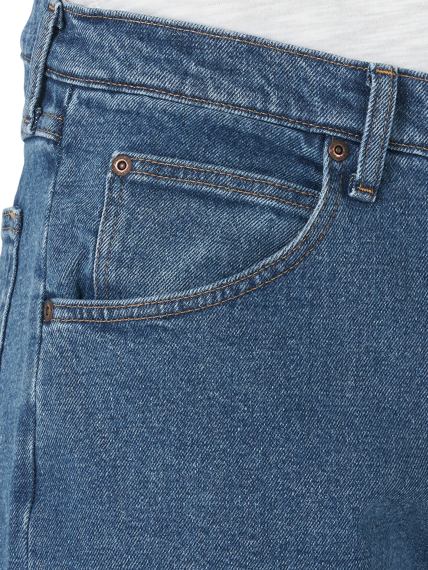 Wrangler Five Star Men's Regular Fit Flex Jeans photo 7