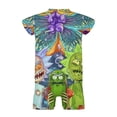 thumbnail image 6 of Rick And Morty Baby Romper Short Sleeve Bodysuits Soft Rompers Summer Clothes One-Piece Jumpsuits Outfits 3-6M, 6 of 8