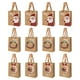 thumbnail image 4 of 12 bolsas de regalo de de dibujos animados , bolsas de regalo de Navidad Kraft, bolsas de regalo, bolsas de regalo de vacaciones para Sunnimix Bolsas Kraft, 4 of 8