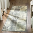 thumbnail image 2 of SAFAVIEH Paradise Gaila Abstract Floral Area Rug, Grey/Anthracite, 4' x 5'7", 2 of 6