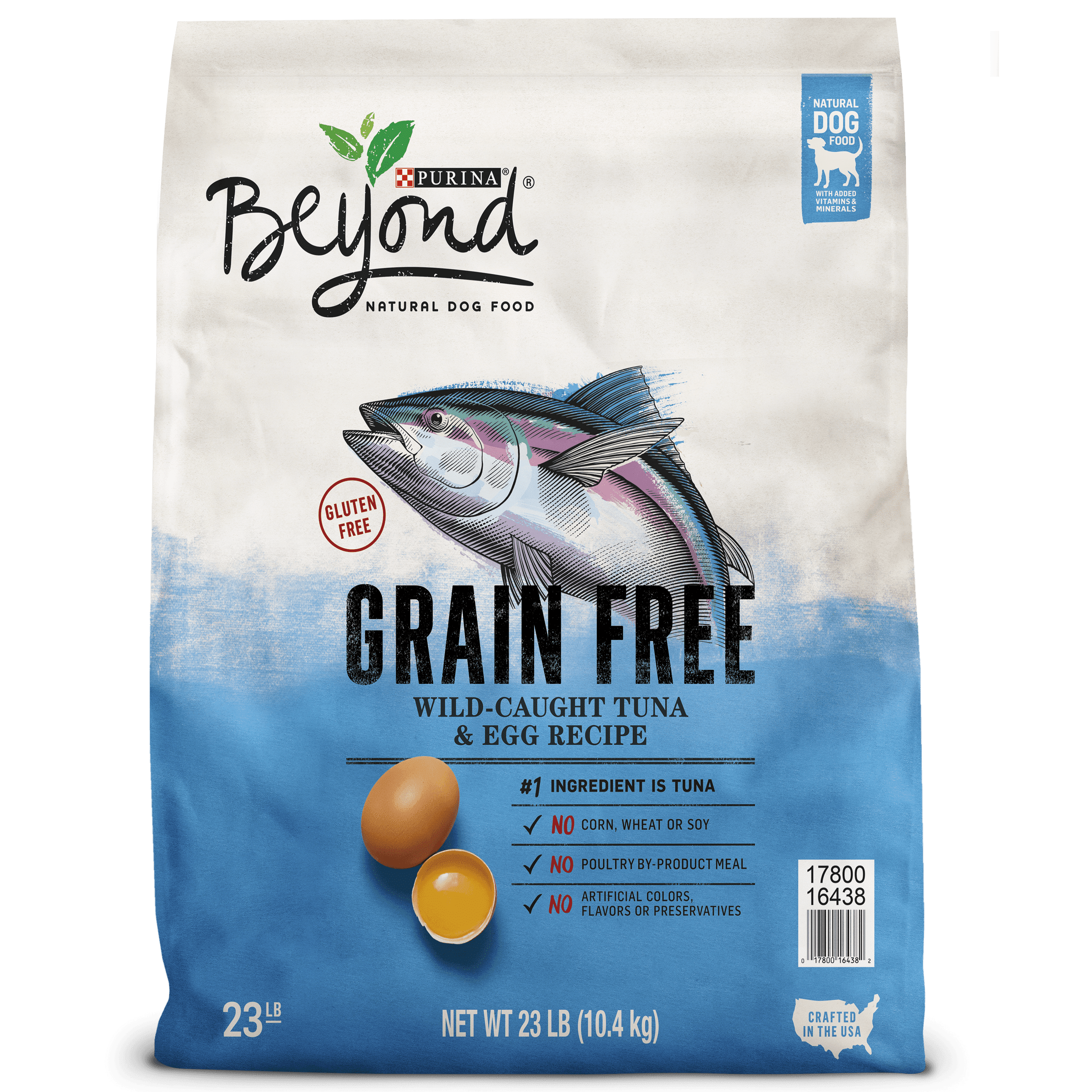 Purina Beyond Grain Free WildCaught Tuna & Egg Recipe Adult Dry Dog
