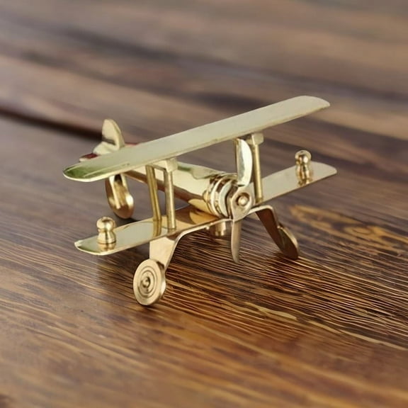Miniature Decorative Airplane Showpiece, Desk Décor