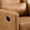 Saddle Brown, variant on Spruce & Spring Manual Swivel Glider Recliner with Storage Pocket, Moss Green