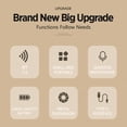 thumbnail image 2 of Lenovo In Ear Earphones Touch Control PD1X Pro Audífonos Bluetooth compatibles 5.3, 2 of 8
