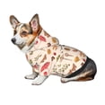 thumbnail image 6 of Balery Design Name Dog Hoodie Pets Wear Hoodies For Small Dogs Pet Clothes Costumes, Pets Wear Hoodie Sweatshirt Outfit For Dogs Cats Cosplay Party-Size Name, 6 of 8