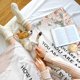 thumbnail image 3 of LHSHID Mother's Day Wife Gifts Blanket Gifts for Wife from Husband Birthday Gifts for Wife Wife Gift Ideas for Anniversary Valentine's Day Christmas To My Wife Blanket from Husband 30"x40", 3 of 7
