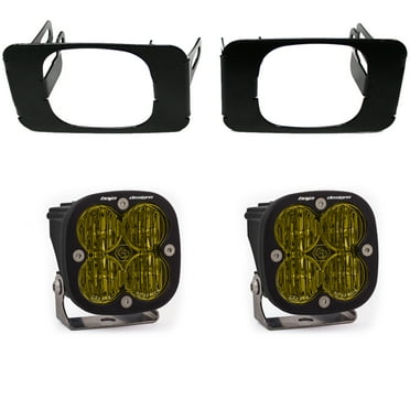 Super Duty Fog Lights SAE Amber FPK 17-18 F-150 Baja Designs Fits select: 2015-2022 FORD F150, 2017-2022 FORD F250