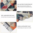 thumbnail image 5 of FORMRS Womens Scarf Winter Soft Long Big Warm Shawls Wrap Tassel Scarves, Geometric Pattern, 5 of 9