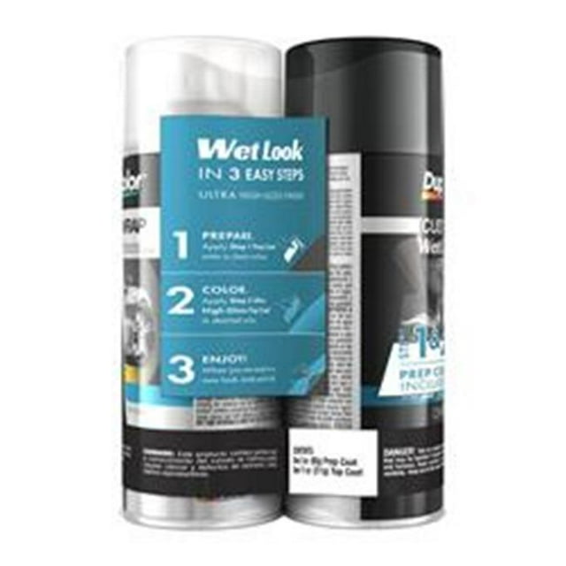 VHT Peinture Aspect Humide sur Mesure 12 oz - Onyx Noir
