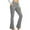 Grey, variant on Bell Bottom Leggings for Women Plus Size Bootcut Dance Pants Stretchy Bootcut Yoga Pants Leggings Women for Workout Running Athletic Activewear