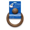 thumbnail image 3 of Lumabone Bacon-Flavored Ring Dog Chew Toy, Medium, 3 of 4