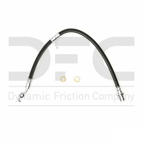 Dynamic Friction Company Brake Line Hose 350-13031 For 2004-2007 Subaru Impreza