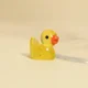 thumbnail image 1 of Mini adorno de pato amarillo fluorescente, figuras en miniatura, artesanía de resina pequeña, micropaisaje, decoración para casa de muñecas DIY, 10-100 Uds., 1 of 5