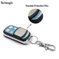 thumbnail image 2 of 100% Compatible Beninca To Go 2va Garage Remote Beninca To Go 4va 433mhz Gate Remote Control Rolling Code 4 Buttons Key Fob, 2 of 5