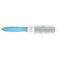 thumbnail image 1 of Cepillo de pelo barril redondo, secador pelo, cepillos redondos para rizar mujeres cepillo Girld salón calor preciso térmico redondo el hogar cerdas cabello EOTVIA  No, 1 of 6