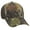 Black / Dark Khaki / Charcoal Gray, variant on Men’s Camouflage 6 Panel Adjustable Low Profile Baseball Cap, Digital Dark Green