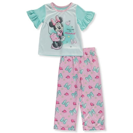 

Disney Minnie Mouse Girls There s Only One 2-Piece Pajamas (Toddler)