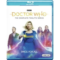 Doctor Who: The Complete Twelfth Series (Box Set) [Blu-ray]