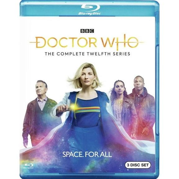 Doctor Who: The Complete Twelfth Series (Box Set) [Blu-ray]