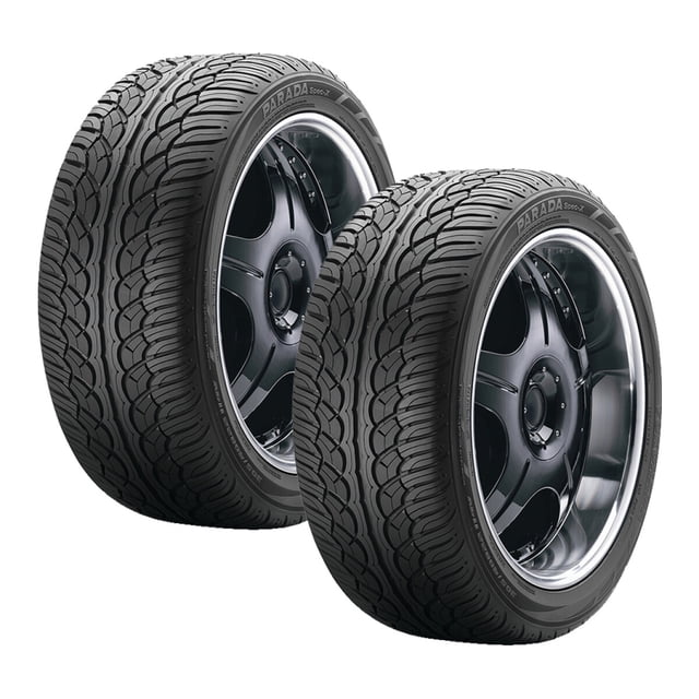 2) Llantas 255/40R20 Yokohama PARADA X 101V YOKOHAMA .