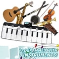 thumbnail image 4 of DPTALR Electronic Piano Mat Play Keyboard Musical Music Singing Gym Carpet Mat, 4 of 9