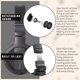 thumbnail image 5 of Auriculares DJ Pioneer DJ HDJ-CUE1 negros con funda y tela, 5 of 8