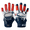 Stars and Stripes, variant on Cutters, Game Day Football Receiver Gloves, Youth, L/XL, Feed Me